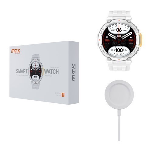 RELOJ SMARTWATCH M-TK TR9198 BLANCO